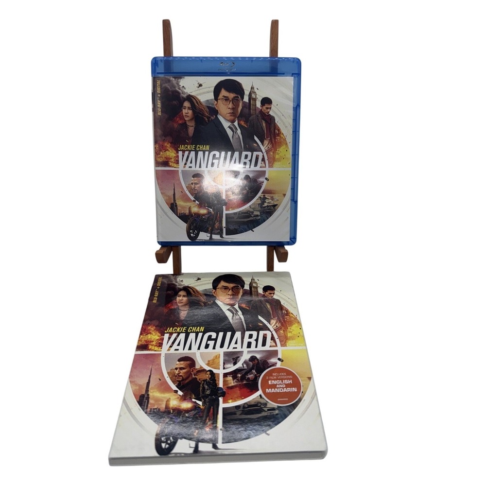 Vanguard (DVD) Jackie Chan Yang Yang Lun Ai Miya Muqi Sayed Badreya - Picture 4 of 6
